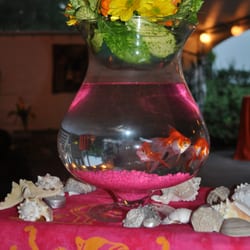 Floral arrangements are also available!