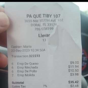 Pa Que Tiby - Venezuelan Near Me - Miami, Florida
