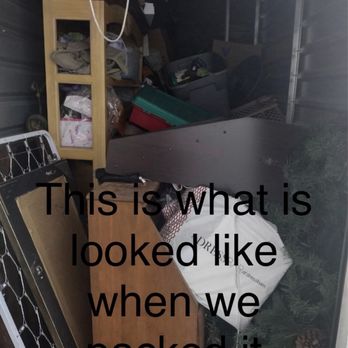 CubeSmart Self Storage - When we initially packed the unit this is what it looked like - Self Storage Near Me - San Bernardino, California CubeSmart Self Storage - When we initially packed the unit this is what it looked like - Self Storage Near Me - San Bernardino, California