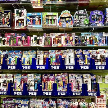Candy World - All kinds of Pez containers and candy. - Candy Stores Near Me - Bethesda, Maryland