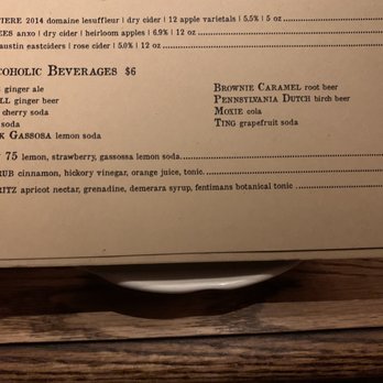 St. Anselm - non-slappin-alcoholic drinks with slappin new names provided! - Steakhouses Near Me - Washington, DC, District of Columbia St. Anselm - non-slappin-alcoholic drinks with slappin new names provided! - Steakhouses Near Me - Washington, DC, District of Columbia