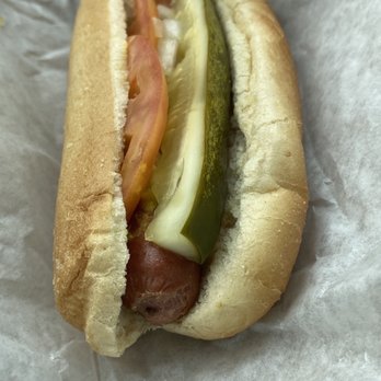 Jacky's Hot Dogs - Chicago Dog - Fast Food Near Me - Chicago, Illinois