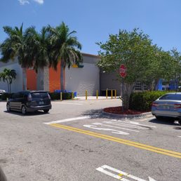 Exterior outside entrance of Walmart Supercenter - West Palm Beach, Florida Exterior outside entrance of Walmart Supercenter - West Palm Beach, Florida