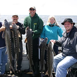 Lance Fisher Fishing - Columbia River keeper sturgeon out of Astoria.