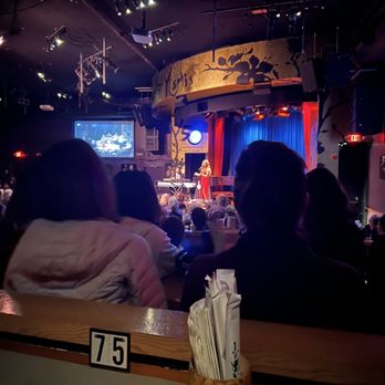 Yoshi's - View from seat - Jazz & Blues Near Me - Oakland, California