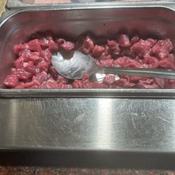 New China Buffet - taste weird