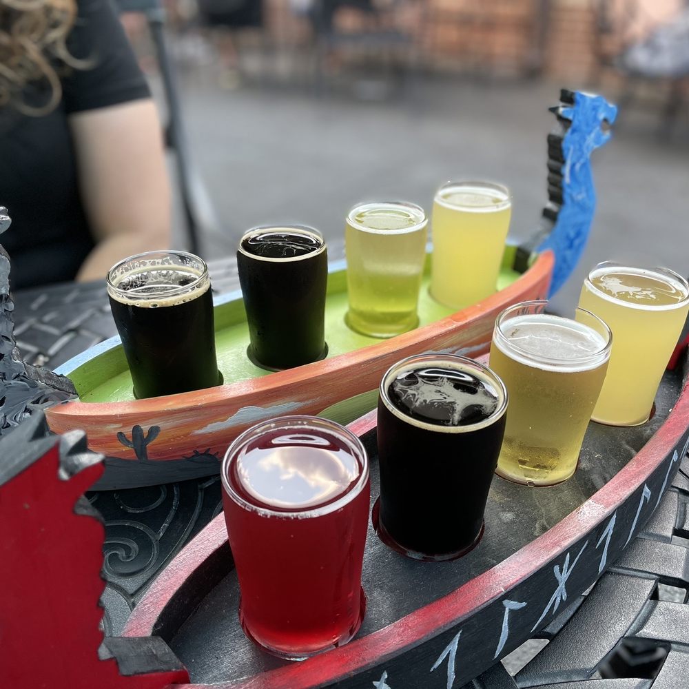 Traust Brewing Company - Beer Flights - Breweries Near Me - Mount Holly, North Carolina Traust Brewing Company - Beer Flights - Breweries Near Me - Mount Holly, North Carolina