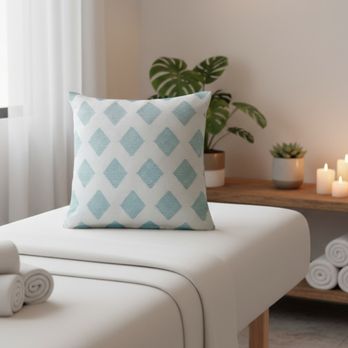 Neo Designer - Bella Dura Starmount Baltic Indoor Outdoor Pillow - Home Decor Near Me Neo Designer - Bella Dura Starmount Baltic Indoor Outdoor Pillow - Home Decor Near Me
