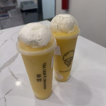 Tea Leaf & Creamery - Austell - Ice Cream Mango Tea - Bubble Tea Near Me - Austell, Georgia Tea Leaf & Creamery - Austell - Ice Cream Mango Tea - Bubble Tea Near Me - Austell, Georgia