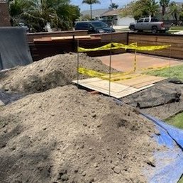 Front Yard Trench