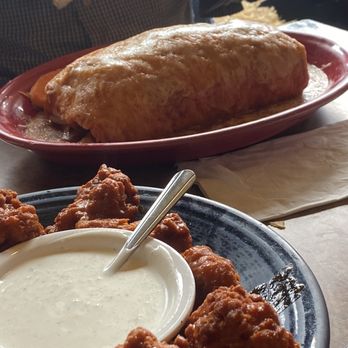 El Agavero - Burrito Famoso and Buffalo Wings - Mexican Near Me - Oakland, California