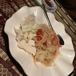 Boone Thai Restaurant - Papaya Salad