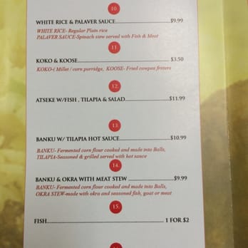 Rahama Restaurant & Catering - Menu - African Near Me - Woodbridge, Virginia Rahama Restaurant & Catering - Menu - African Near Me - Woodbridge, Virginia