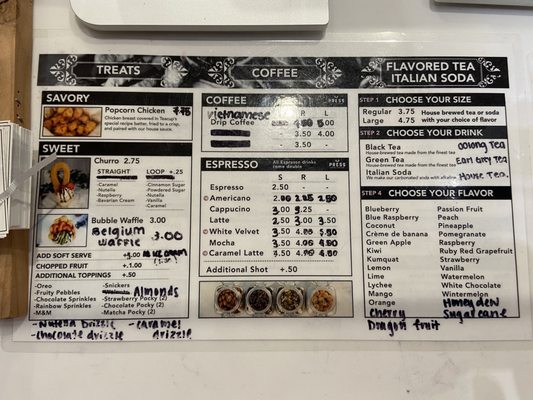 Menu photo 6 Teacup Litchfield Park, AZ