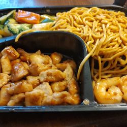 Kingza Asian Cuisine - Chicken & Shrimp Hibatchi