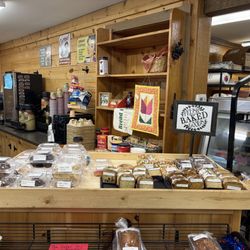 507 Country Store - Pastry selection