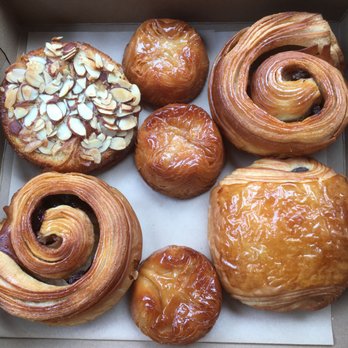 Bree'osh - Montecito - My box of delicious pastries! - Coffee & Tea Near Me - Santa Barbara, California