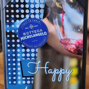 Bottega Michelangelo - Table greeting - Italian Near Me - Tucson, Arizona Bottega Michelangelo - Table greeting - Italian Near Me - Tucson, Arizona
