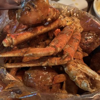 Oceanic Boil - Crab legs, headless shrimp, potatoes, and corn - Cajun/Creole Near Me - Rego Park, New York Oceanic Boil - Crab legs, headless shrimp, potatoes, and corn - Cajun/Creole Near Me - Rego Park, New York