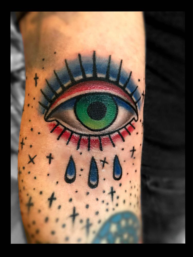 Custom Fit Tattoos by Richard Logo