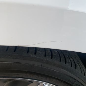 Dynasty Collision - Keyed my fender - Body Shops Near Me - Phoenix, Arizona