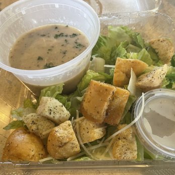 Nico's Pier 38 - Soup & salad combo - Seafood Near Me - Honolulu, Hawaii