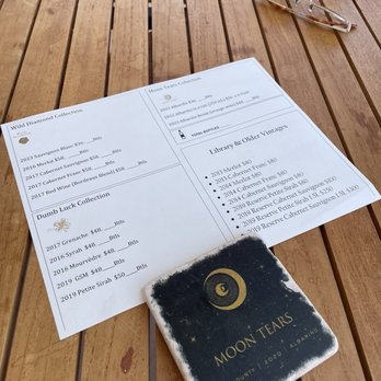 Wild Diamond Vineyards - Menu - Wineries Near Me - Hidden Valley Lake, California