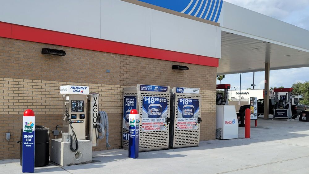 MURPHY USA Updated August 2024 18 Photos 1720 W University Dr