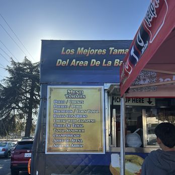 Dianas Tamales - menú! - Food Trucks Near Me - San Jose, California