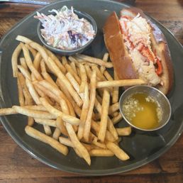 Lobster roll Lobster roll