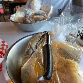 Cajju Seafood and Grill - Snow crab bags - Seafood Near Me - Katy, Texas Cajju Seafood and Grill - Snow crab bags - Seafood Near Me - Katy, Texas