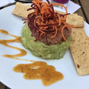 Farmer's Table - Tuna Tartare - Desserts Near Me - Boca Raton, Florida