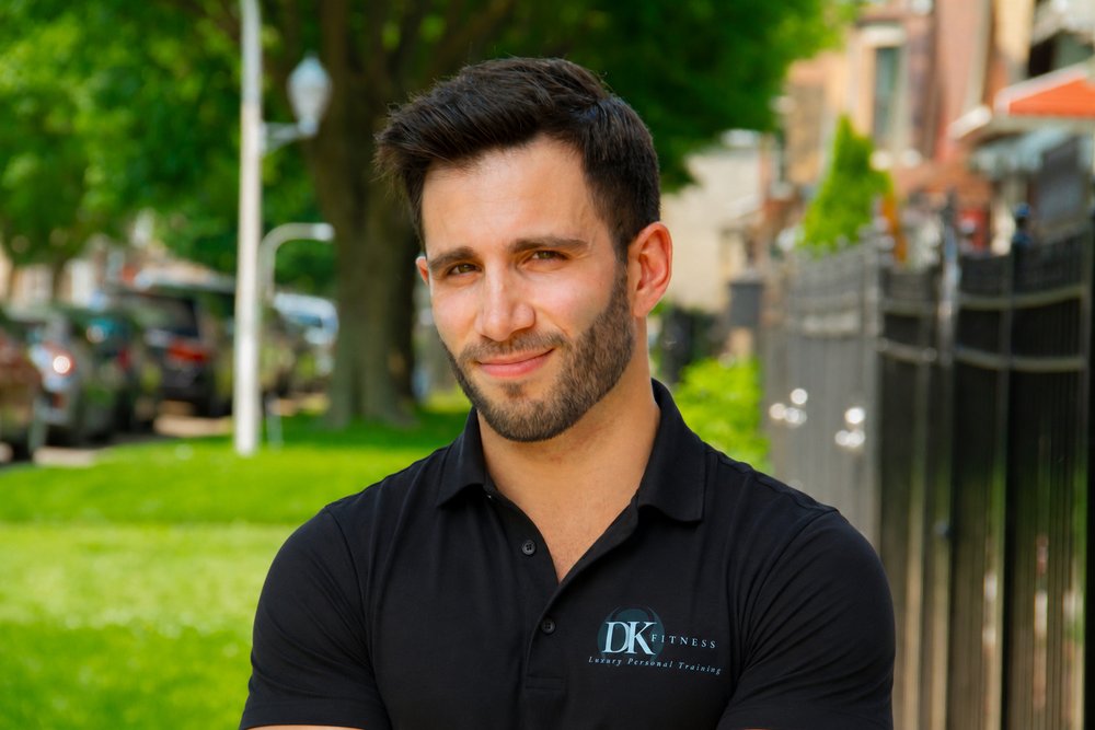 Darek Kowal Fitness Logo