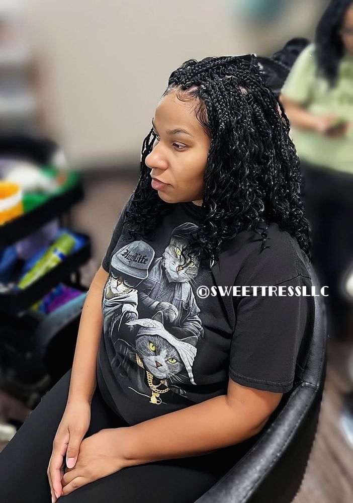 Sweet Tress Logo