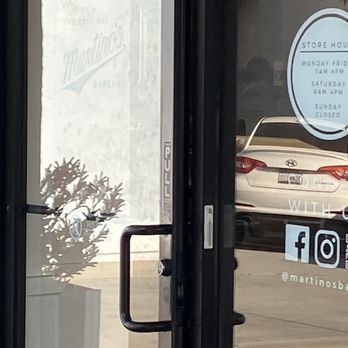 Martino’s Bakery - Dirty door - Bakeries Near Me - Burbank, California Martino’s Bakery - Dirty door - Bakeries Near Me - Burbank, California