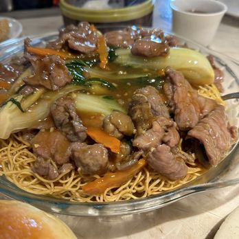 Jade Garden - 85. Beef Chow Mein - Dim Sum Near Me - Seattle, Washington Jade Garden - 85. Beef Chow Mein - Dim Sum Near Me - Seattle, Washington