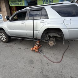 Hernandez Tires - Hernandez tire shop replaced 4 bad tpms sensors for us.