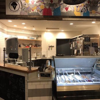 Sofie's Scoops Gelato - The counter. - Gelato Near Me - Olympia, Washington