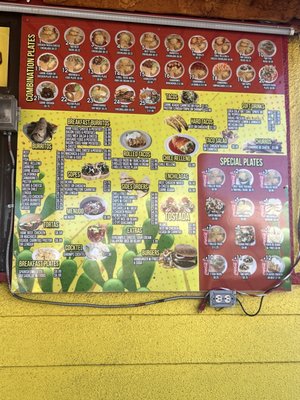 Menu photo 1 Los Alberto's Mexican Food Hurst, TX