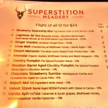 Superstition Meadery - Tapas/Small Plates Near Me - Prescott, Arizona Superstition Meadery - Tapas/Small Plates Near Me - Prescott, Arizona