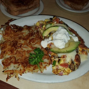 Shakers - California Omelette With Hashbrowns & Wheat Toast - Diners Near Me - South Pasadena, California