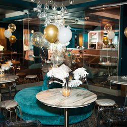 Ms Peacocks Champagne Lounge