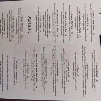 The Grape Tap - Menu - Diners Near Me - Wasilla, Alaska