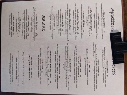 Menu photo 4 The Grape Tap Wasilla, AK
