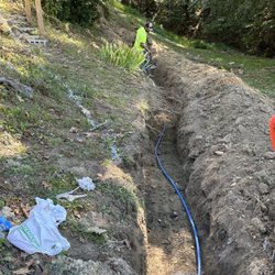 Dynamic Plumbing & Mechanical - Water line installation