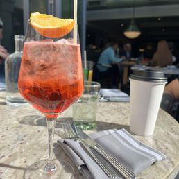 Campari spritz Campari spritz