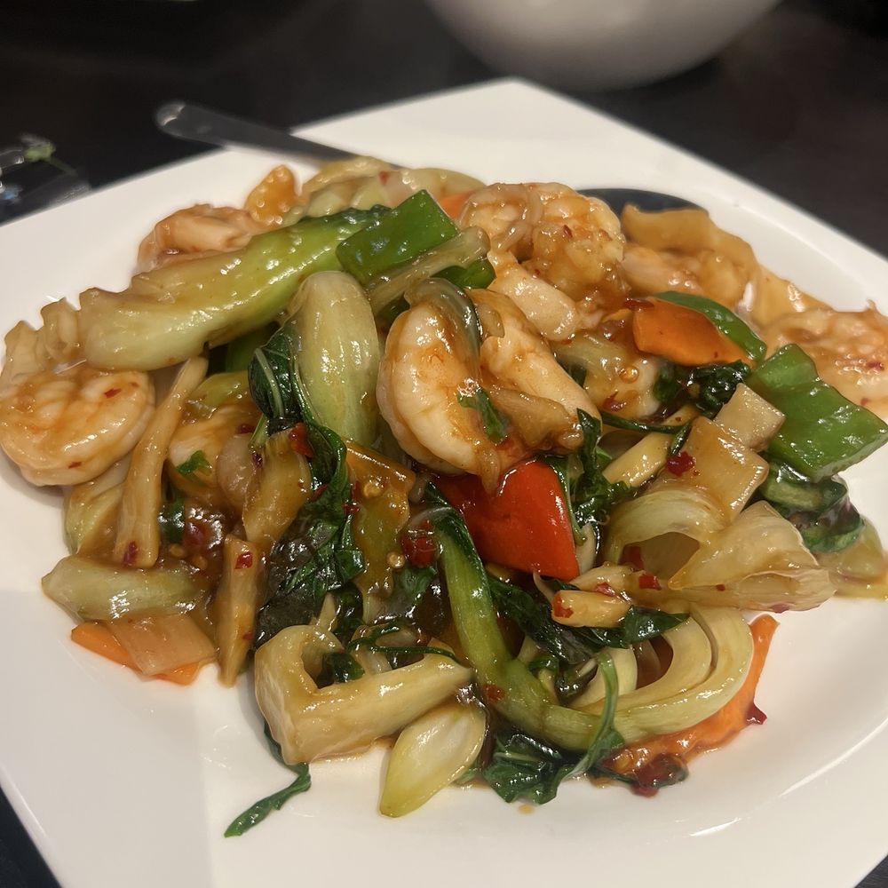 Jin Asian Fusion - Thai Basil Shrimp - Chinese Near Me - Wheat Ridge, Colorado Jin Asian Fusion - Thai Basil Shrimp - Chinese Near Me - Wheat Ridge, Colorado