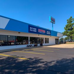 Express Credit Auto - At look at the storefront of our buy here pay here location for Express Credit Auto in Midwest City.