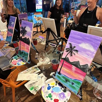 Inspired Art Wine - Art Classes Near Me - Costa Mesa, California