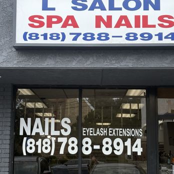 L Salon and supply - Outside - Nail Salons Near Me - Sherman Oaks, California L Salon and supply - Outside - Nail Salons Near Me - Sherman Oaks, California